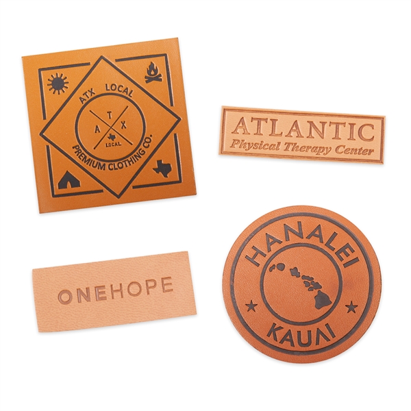 2" Faux Leather Patches - 2" Faux Leather Patches - Image 0 of 0