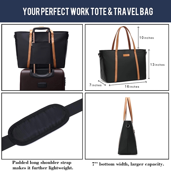 Women Work 15.6 Laptop Bags - Women Work 15.6 Laptop Bags - Image 4 of 5