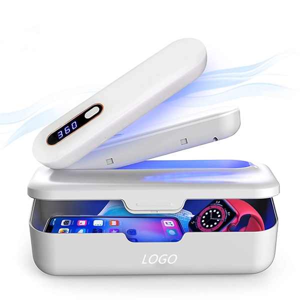 UV Cell Phone Sanitizer - UV Cell Phone Sanitizer - Image 0 of 5