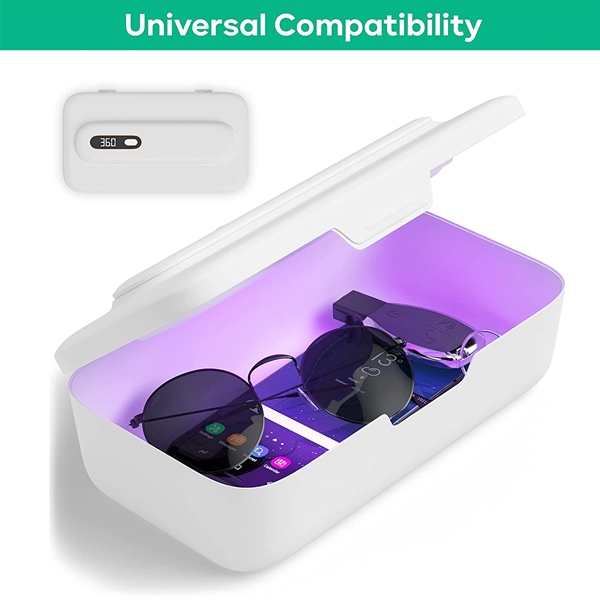 UV Cell Phone Sanitizer - UV Cell Phone Sanitizer - Image 3 of 5