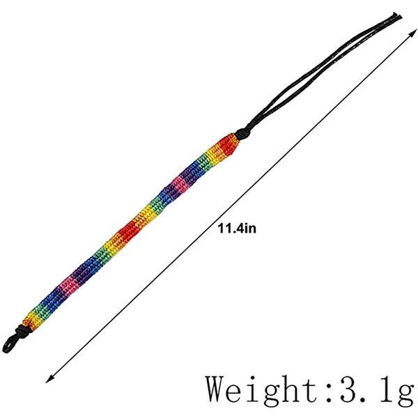 Rainbow Bracelet-Gay & Lesbian Lgbt Pride Bracelets - Rainbow Bracelet-Gay & Lesbian Lgbt Pride Bracelets - Image 1 of 2
