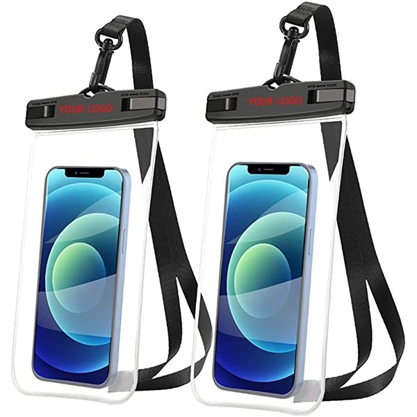 Waterproof Phone Pouch Case - Waterproof Phone Pouch Case - Image 0 of 2