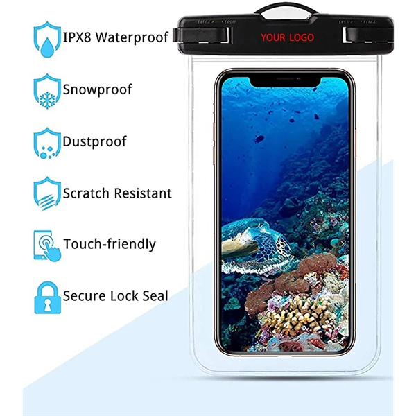 Waterproof Phone Pouch Case - Waterproof Phone Pouch Case - Image 1 of 2