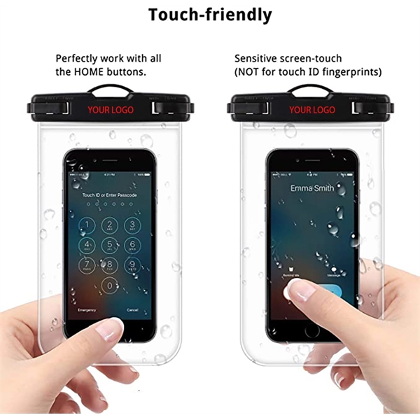 Waterproof Phone Pouch Case - Waterproof Phone Pouch Case - Image 2 of 2