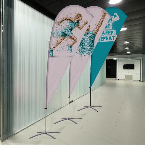 9.5' Value Teardrop Flag - 9.5' Value Teardrop Flag - Image 5 of 6