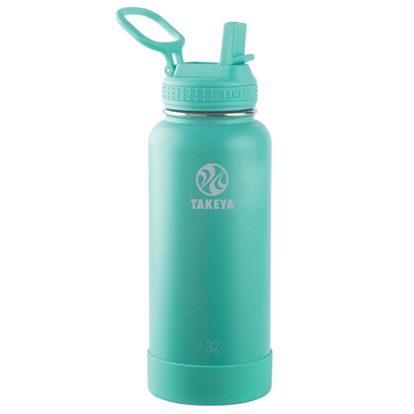 Takeya® 32 oz Actives Insulated Water Bottle With Spout Lid - Takeya® 32 oz Actives Insulated Water Bottle With Spout Lid - Image 2 of 5