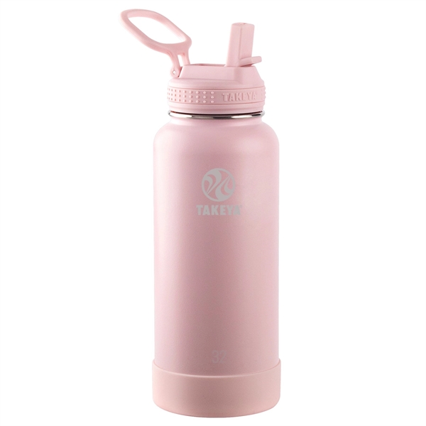 Takeya® 32 oz Actives Insulated Water Bottle With Spout Lid - Takeya® 32 oz Actives Insulated Water Bottle With Spout Lid - Image 3 of 5