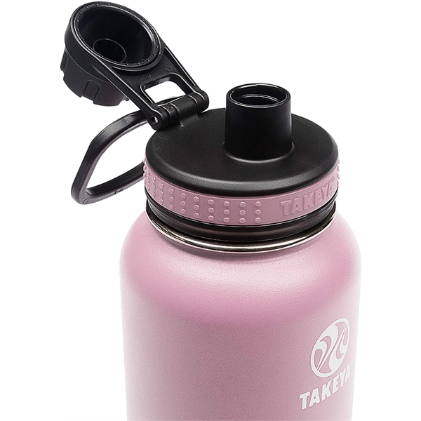 Takeya® 40 oz Actives Insulated Water Bottle With Spout Lid - Takeya® 40 oz Actives Insulated Water Bottle With Spout Lid - Image 3 of 3