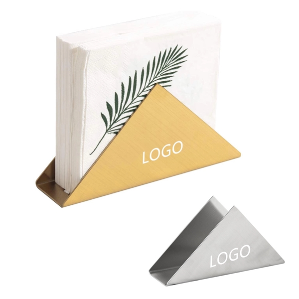 Triangle Napkin Holder - Triangle Napkin Holder - Image 0 of 6