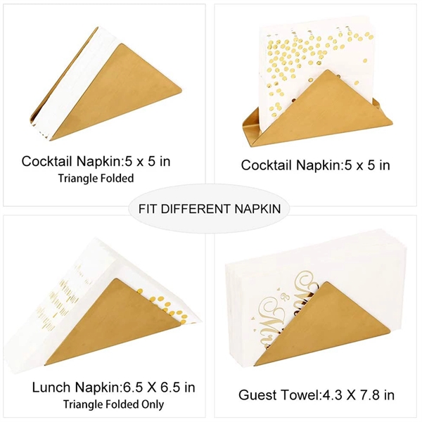 Triangle Napkin Holder - Triangle Napkin Holder - Image 1 of 6