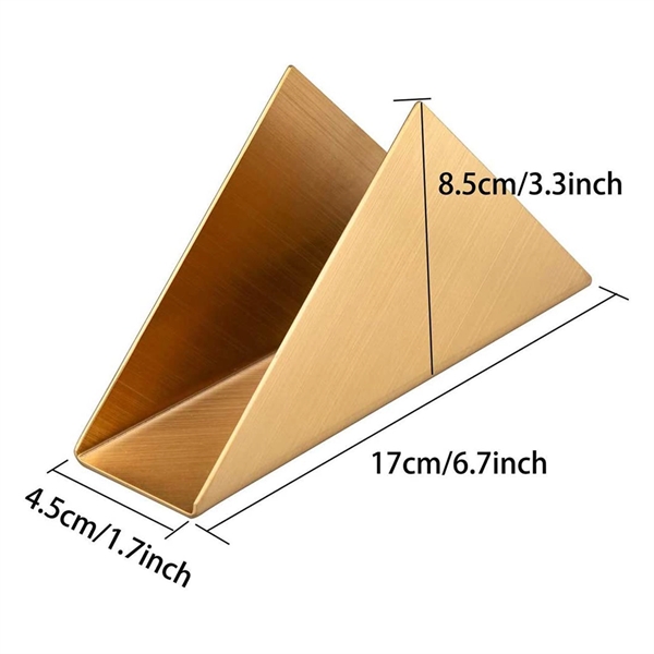 Triangle Napkin Holder - Triangle Napkin Holder - Image 2 of 6