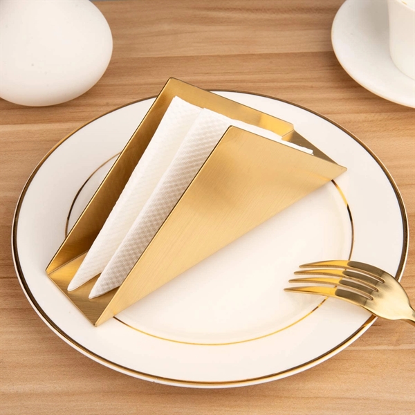 Triangle Napkin Holder - Triangle Napkin Holder - Image 4 of 6