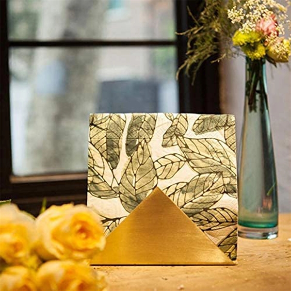 Triangle Napkin Holder - Triangle Napkin Holder - Image 5 of 6