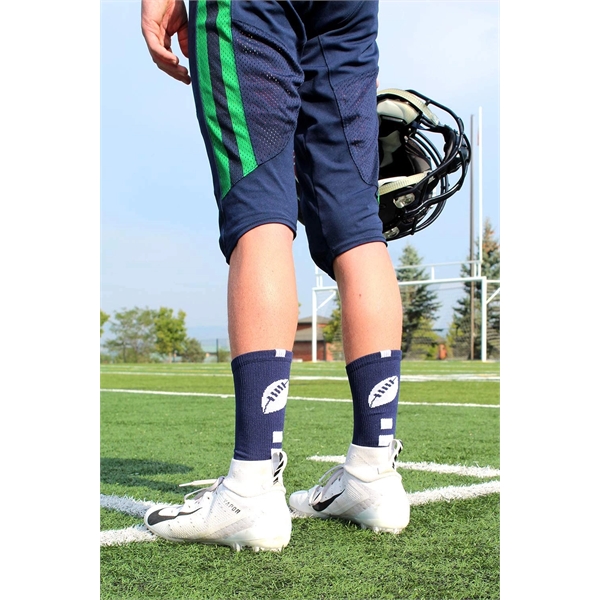 Football Socks Crew Length for Boys or Men - Football Socks Crew Length for Boys or Men - Image 3 of 3