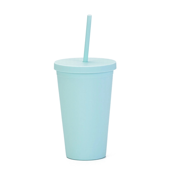 16Oz Colorful Party Drinking Cup - 16Oz Colorful Party Drinking Cup - Image 2 of 16