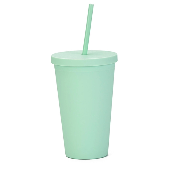 16Oz Colorful Party Drinking Cup - 16Oz Colorful Party Drinking Cup - Image 5 of 16