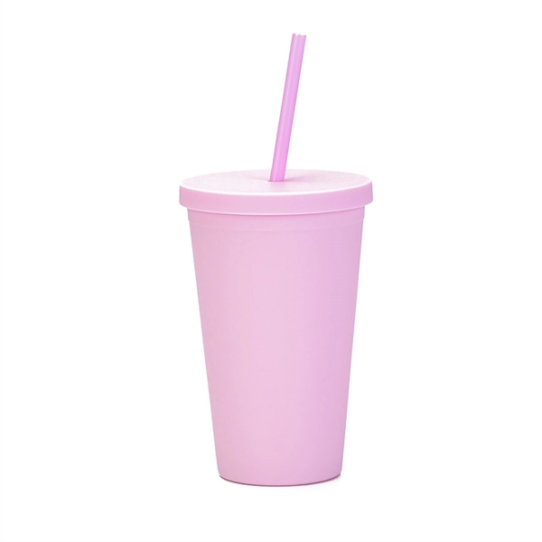 16Oz Colorful Party Drinking Cup - 16Oz Colorful Party Drinking Cup - Image 7 of 16