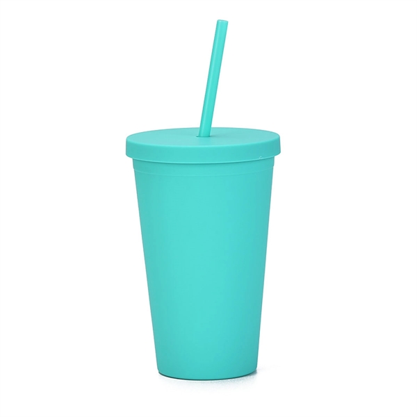 16Oz Colorful Party Drinking Cup - 16Oz Colorful Party Drinking Cup - Image 9 of 16