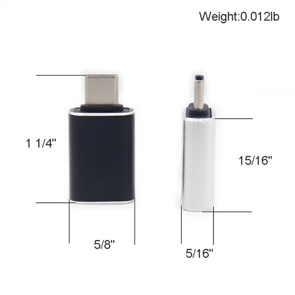 USB to Type C Adapter USBC Power Charger Cable Converter - USB to Type C Adapter USBC Power Charger Cable Converter - Image 1 of 3