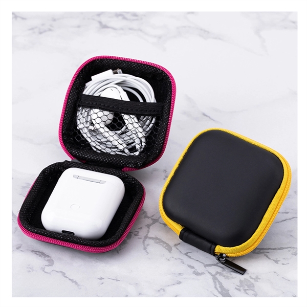 Eva Square Earphones Case - Eva Square Earphones Case - Image 1 of 2