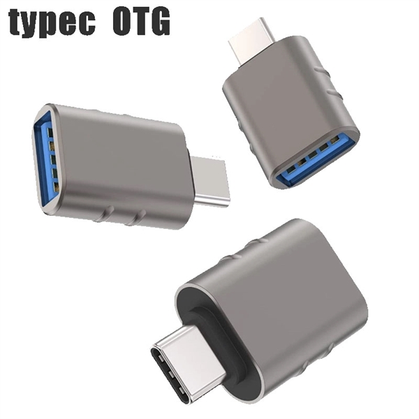 Zinc Alloy USB Type C Adapter Wide Compatibility - Zinc Alloy USB Type C Adapter Wide Compatibility - Image 3 of 3