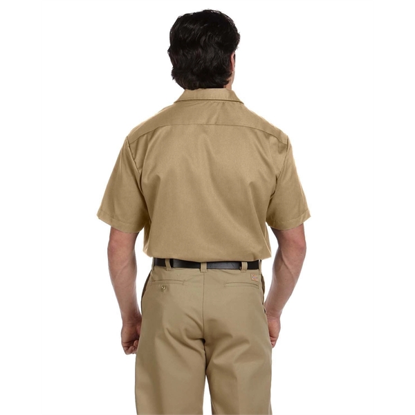 Dickies Men's Short-Sleeve Work Shirt - Dickies Men's Short-Sleeve Work Shirt - Image 2 of 78