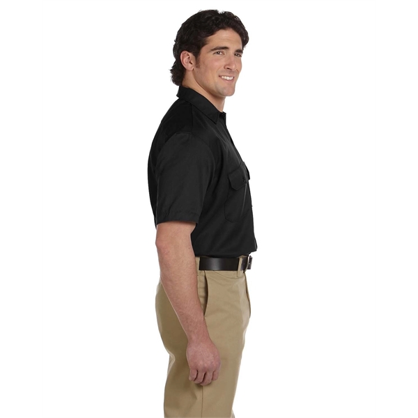 Dickies Men's Short-Sleeve Work Shirt - Dickies Men's Short-Sleeve Work Shirt - Image 6 of 78