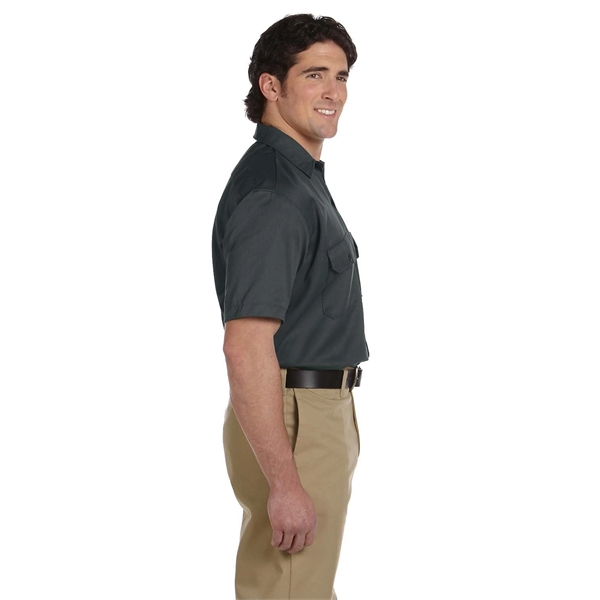 Dickies Men's Short-Sleeve Work Shirt - Dickies Men's Short-Sleeve Work Shirt - Image 13 of 78