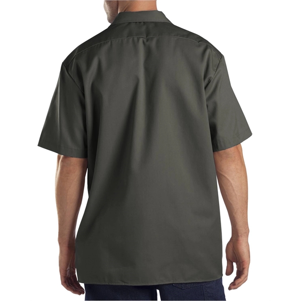 Dickies Men's Short-Sleeve Work Shirt - Dickies Men's Short-Sleeve Work Shirt - Image 14 of 78