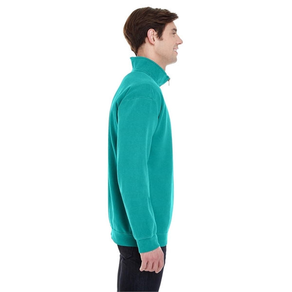 Comfort Colors Adult Quarter-Zip Sweatshirt - Comfort Colors Adult Quarter-Zip Sweatshirt - Image 3 of 40