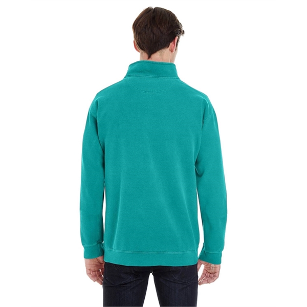 Comfort Colors Adult Quarter-Zip Sweatshirt - Comfort Colors Adult Quarter-Zip Sweatshirt - Image 4 of 40