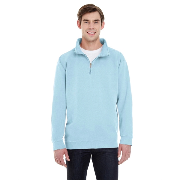 Comfort Colors Adult Quarter-Zip Sweatshirt - Comfort Colors Adult Quarter-Zip Sweatshirt - Image 0 of 40