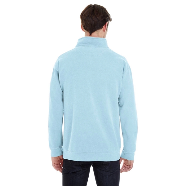 Comfort Colors Adult Quarter-Zip Sweatshirt - Comfort Colors Adult Quarter-Zip Sweatshirt - Image 5 of 40