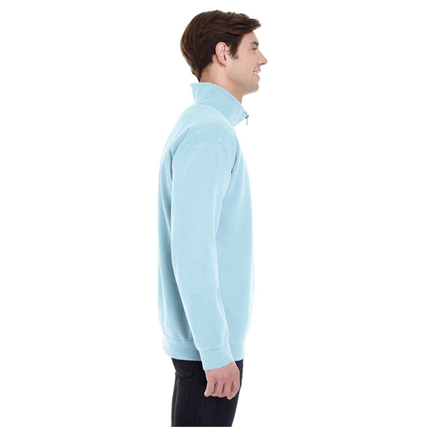 Comfort Colors Adult Quarter-Zip Sweatshirt - Comfort Colors Adult Quarter-Zip Sweatshirt - Image 6 of 40