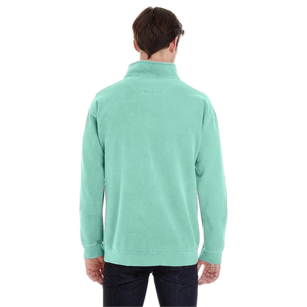 Comfort Colors Adult Quarter-Zip Sweatshirt - Comfort Colors Adult Quarter-Zip Sweatshirt - Image 10 of 40