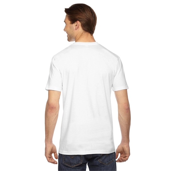 American Apparel Unisex Fine Jersey Short-Sleeve T-Shirt - American Apparel Unisex Fine Jersey Short-Sleeve T-Shirt - Image 1 of 128