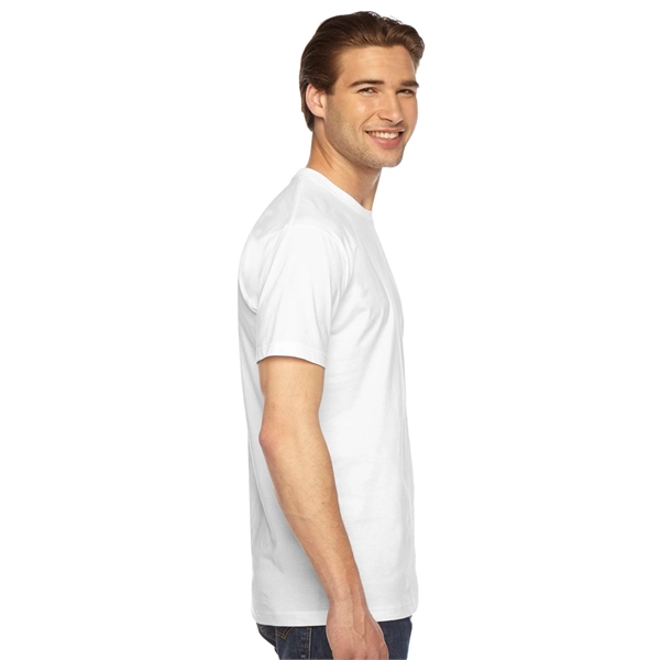 American Apparel Unisex Fine Jersey Short-Sleeve T-Shirt - American Apparel Unisex Fine Jersey Short-Sleeve T-Shirt - Image 2 of 128
