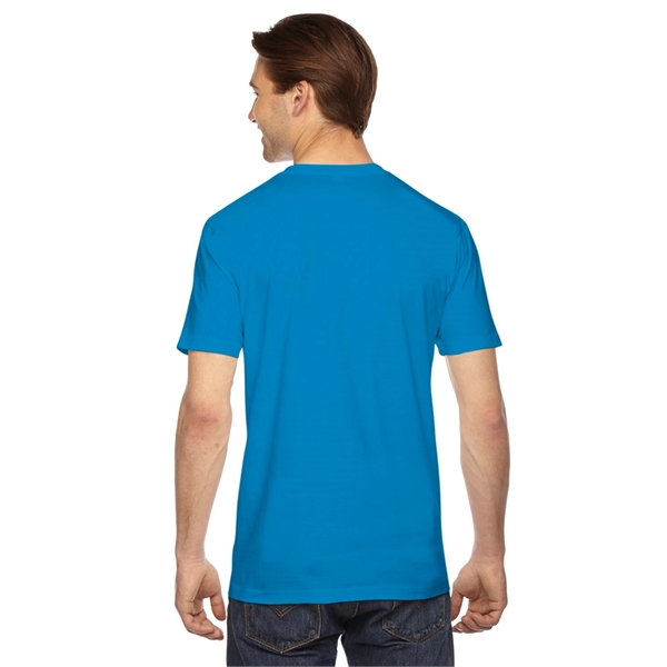 American Apparel Unisex Fine Jersey Short-Sleeve T-Shirt - American Apparel Unisex Fine Jersey Short-Sleeve T-Shirt - Image 3 of 128