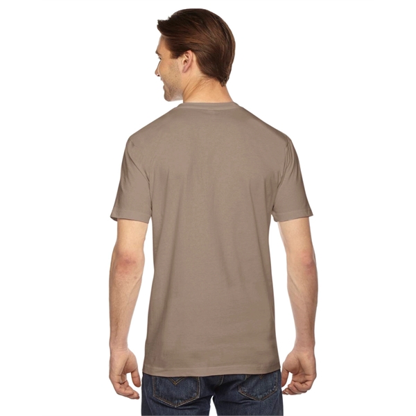 American Apparel Unisex Fine Jersey Short-Sleeve T-Shirt - American Apparel Unisex Fine Jersey Short-Sleeve T-Shirt - Image 7 of 128