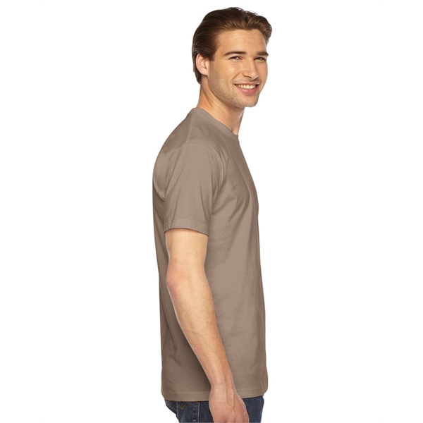 American Apparel Unisex Fine Jersey Short-Sleeve T-Shirt - American Apparel Unisex Fine Jersey Short-Sleeve T-Shirt - Image 8 of 128