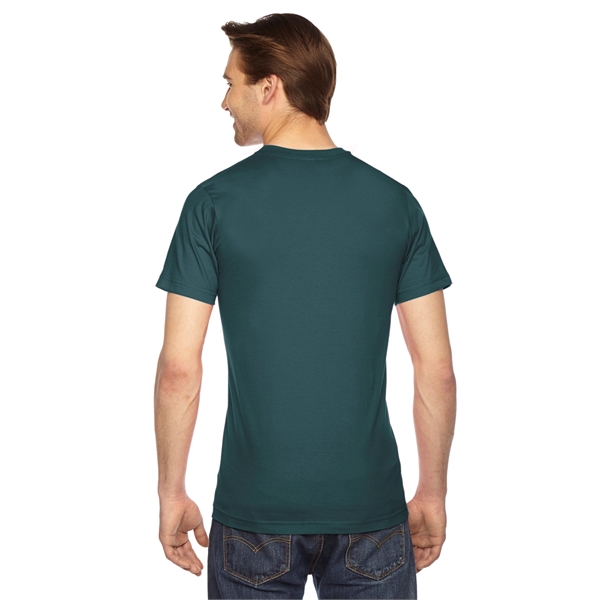 American Apparel Unisex Fine Jersey Short-Sleeve T-Shirt - American Apparel Unisex Fine Jersey Short-Sleeve T-Shirt - Image 10 of 128