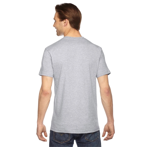 American Apparel Unisex Fine Jersey Short-Sleeve T-Shirt - American Apparel Unisex Fine Jersey Short-Sleeve T-Shirt - Image 15 of 128