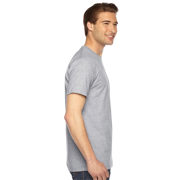 American Apparel Unisex Fine Jersey Short-Sleeve T-Shirt - American Apparel Unisex Fine Jersey Short-Sleeve T-Shirt - Image 16 of 128