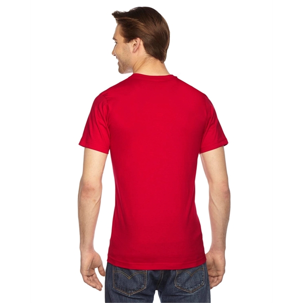 American Apparel Unisex Fine Jersey Short-Sleeve T-Shirt - American Apparel Unisex Fine Jersey Short-Sleeve T-Shirt - Image 20 of 128