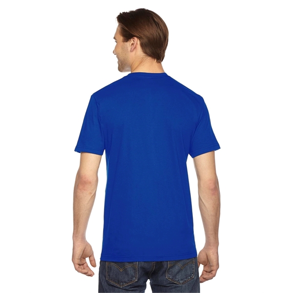 American Apparel Unisex Fine Jersey Short-Sleeve T-Shirt - American Apparel Unisex Fine Jersey Short-Sleeve T-Shirt - Image 21 of 128