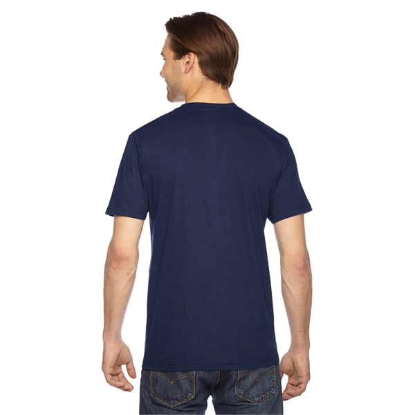 American Apparel Unisex Fine Jersey Short-Sleeve T-Shirt - American Apparel Unisex Fine Jersey Short-Sleeve T-Shirt - Image 23 of 128