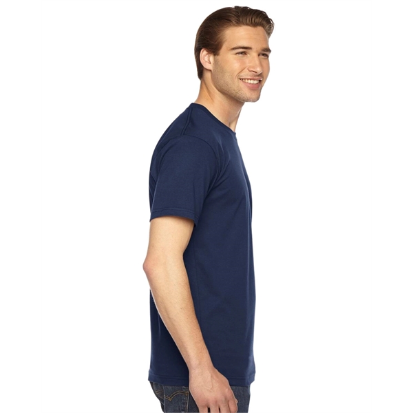 American Apparel Unisex Fine Jersey Short-Sleeve T-Shirt - American Apparel Unisex Fine Jersey Short-Sleeve T-Shirt - Image 24 of 128