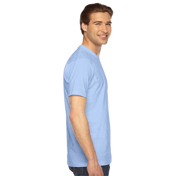 American Apparel Unisex Fine Jersey Short-Sleeve T-Shirt - American Apparel Unisex Fine Jersey Short-Sleeve T-Shirt - Image 25 of 128
