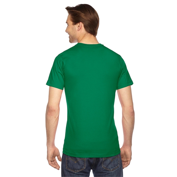 American Apparel Unisex Fine Jersey Short-Sleeve T-Shirt - American Apparel Unisex Fine Jersey Short-Sleeve T-Shirt - Image 27 of 128
