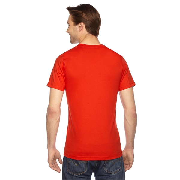 American Apparel Unisex Fine Jersey Short-Sleeve T-Shirt - American Apparel Unisex Fine Jersey Short-Sleeve T-Shirt - Image 29 of 128